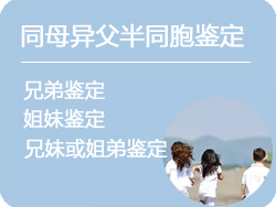 浙江省同母异父半同胞鉴定